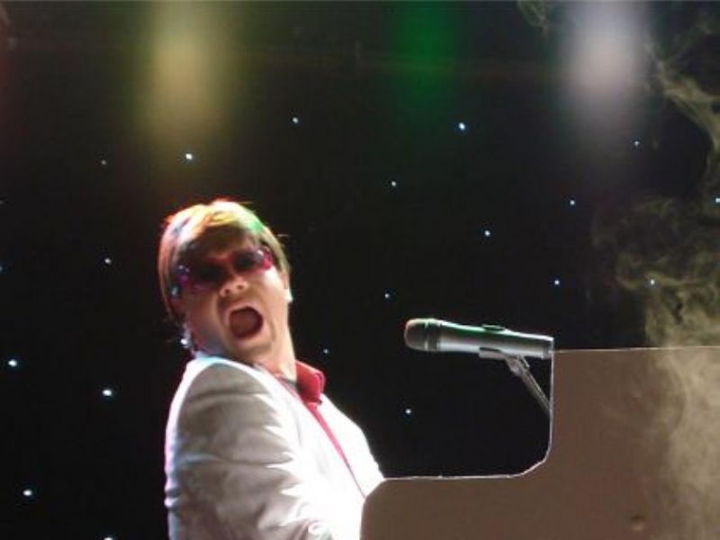 elton john by joel
